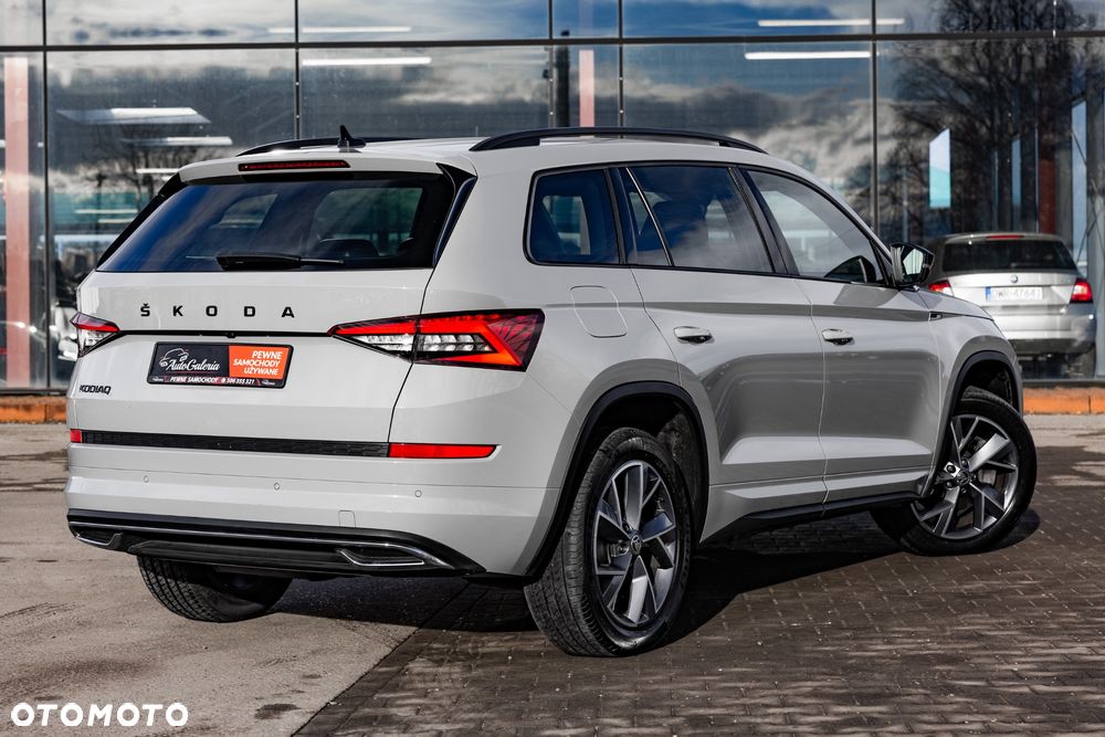 Skoda Kodiaq 2.0 TDI 4x2 Sportline DSG 7os - 7