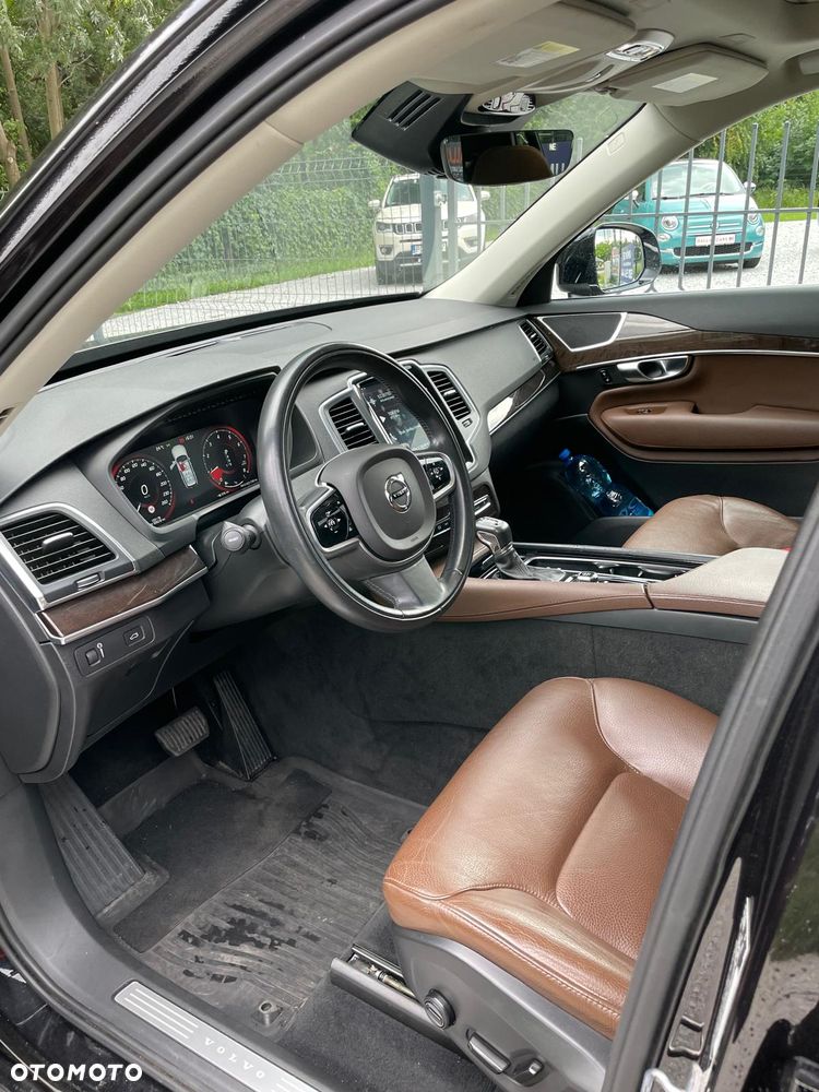 Volvo XC 90 T6 AWD Momentum 7os - 9