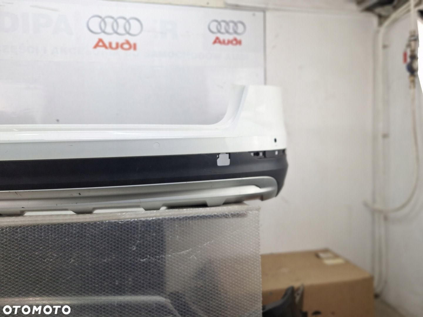 ZDERZAK AUDI A4 B9 8W 8W9 ALLROAD 2017-2022 ORYGINAŁ OE ASO - 3
