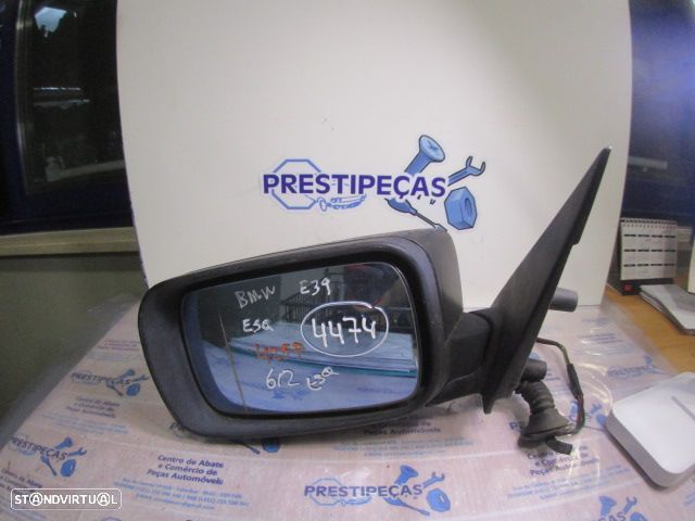 Espelho Esp4474 BMW E39 TOURING 2000 525TDS 143CV 5P PRETO ESQ ELETRICO 5 PINOS - 1