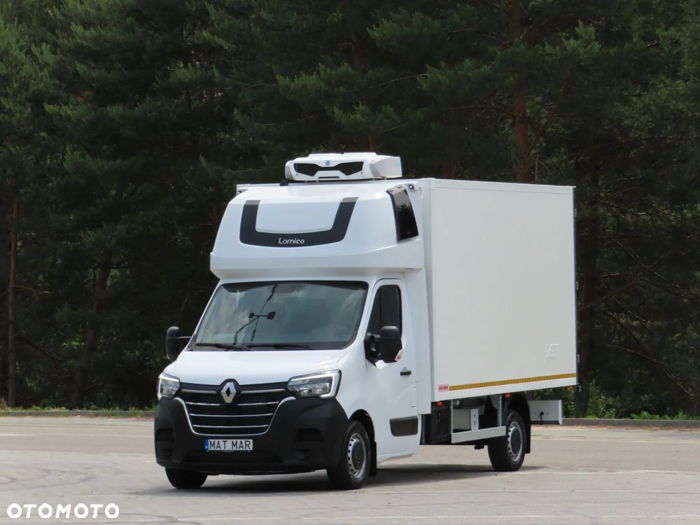 Renault Master 2.3 dCi 163 Km WZMACNIANY Chłodnia -20*C + 30*C Z Izoterma 4.20 Cm 8 Euro Palet Zasilanie V230 Funkcja Grzania Kabina Sypialniana WEBASTO Stan Jak NOWY - 1