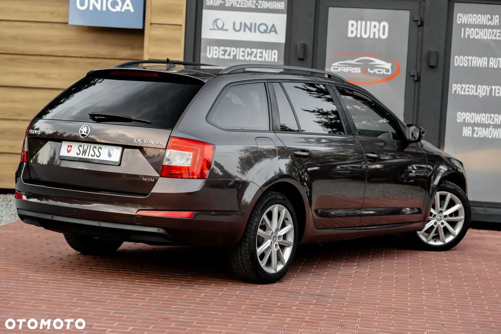 Skoda Octavia 2.0 TDI 4x4 Elegance DSG - 15