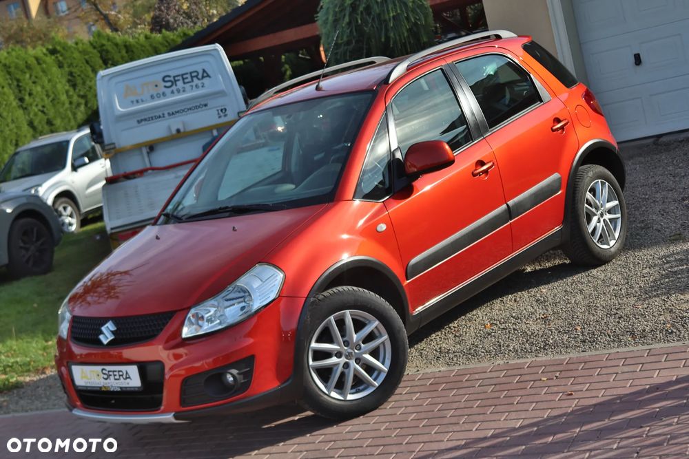 Suzuki SX4 1.6 VVT 4x4 Limited