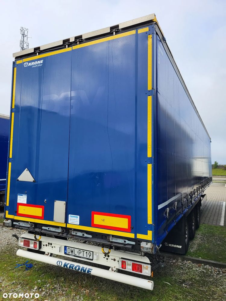 Krone Standard 2019, Nowe plandeki - 2