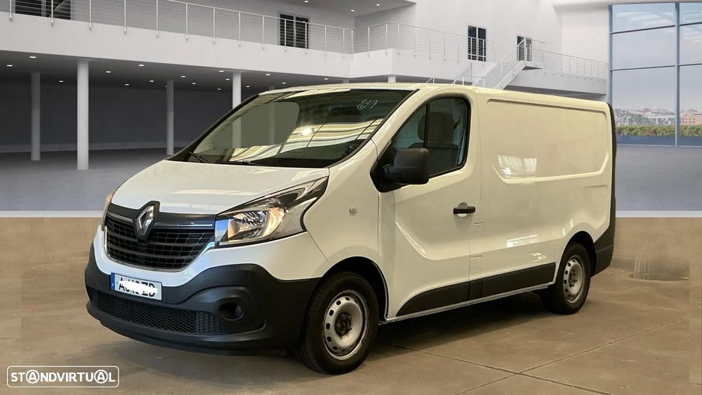 Renault TRAFIC 2.0DCI 3LUG C/MOTOR DE FRIO - 1