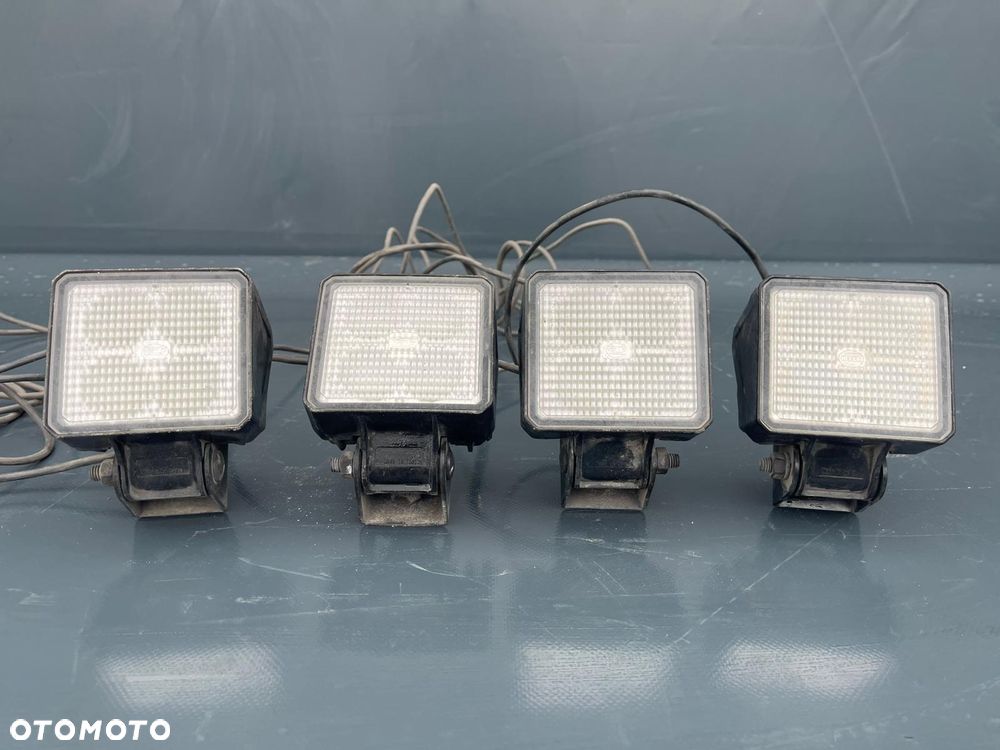 Lampy cofania HELLA naczepa LED - 1