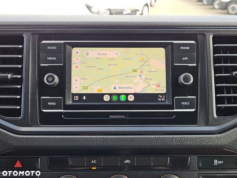 Volkswagen Crafter L4H2 *109900zł NETTO* Brygadówka 7 osób 2.0TDi/140KM - 26