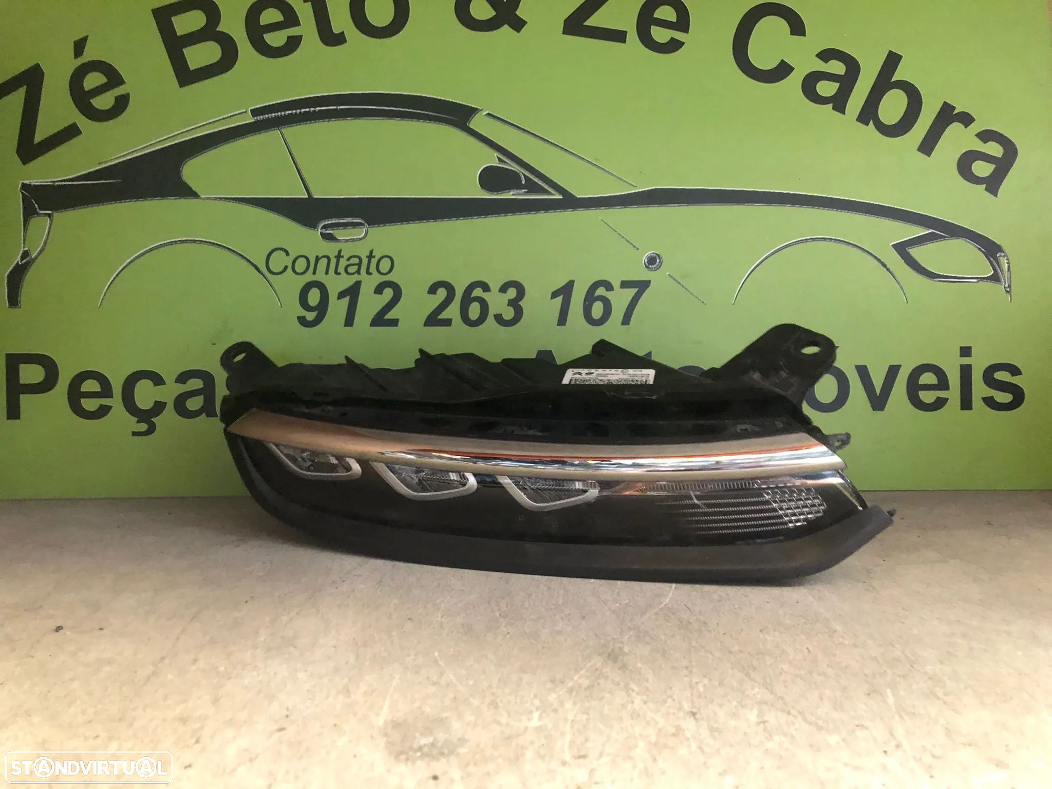 CITROEN C3 III FAROL LED DIRETO - FF578 - 1