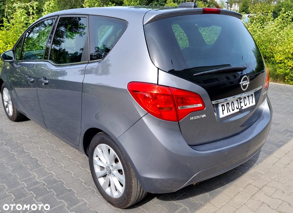 Opel Meriva 1.4 T Cosmo S&S - 5