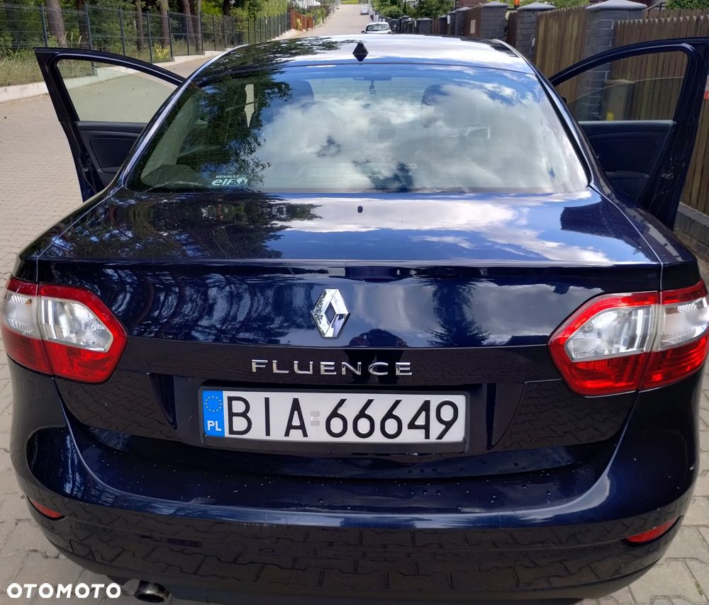 Renault Fluence 1.6 16V Expression - 4