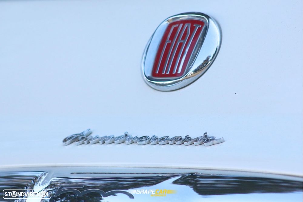 Fiat 500 1.3 MJ Anniversario S&S - 7