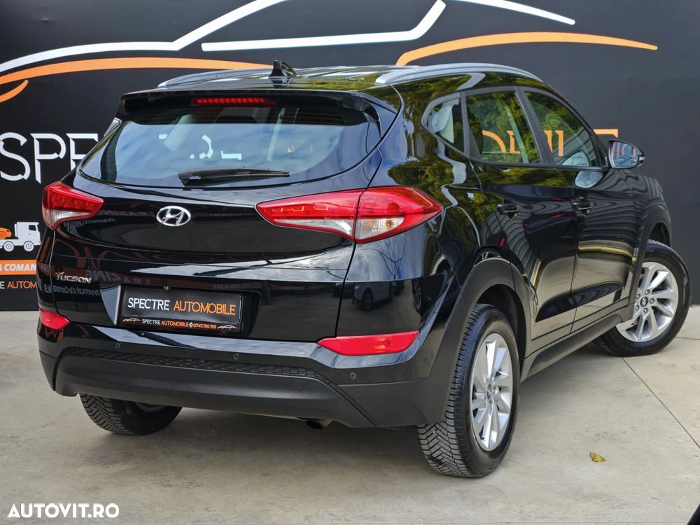 Hyundai Tucson 1.6 GDI 2WD 6MT ISG Style - 6