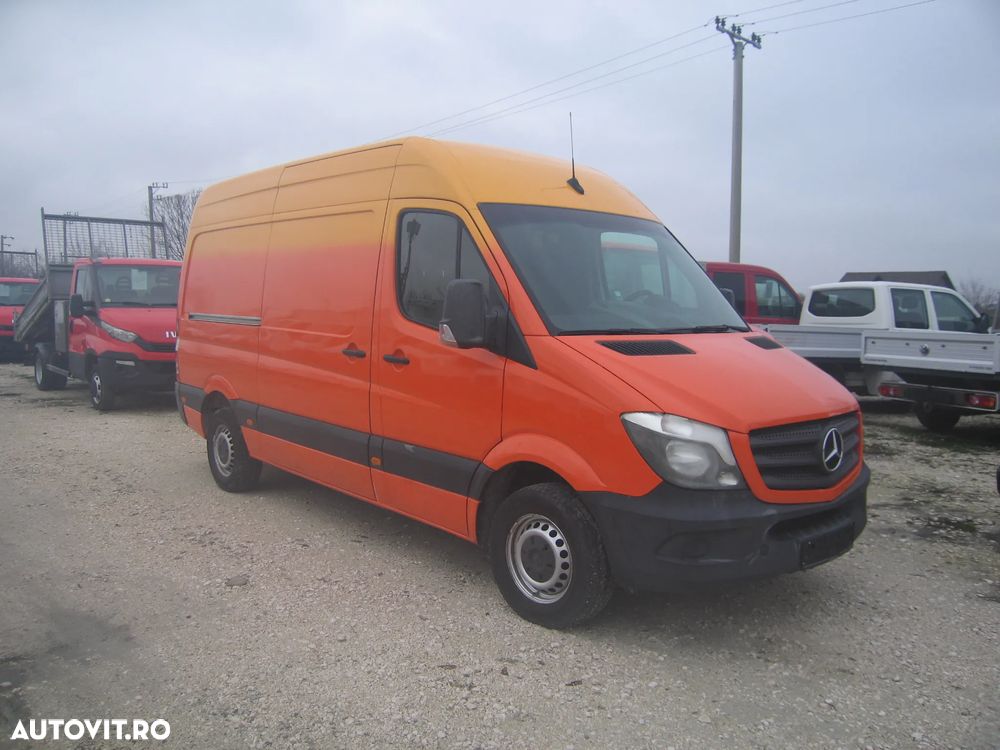 Mercedes-Benz SPRINTER 313 CDI , 3 LOC. DUBA XL , AC. - 2
