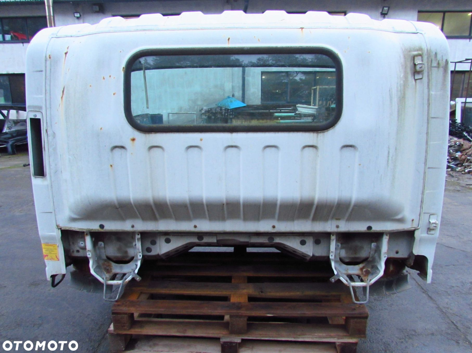 ISUZU N75 NPR NQR GRAFTER 07-18 KABINA KAROSERJA SZEROKA DACH CWIARTKA 13R - 6