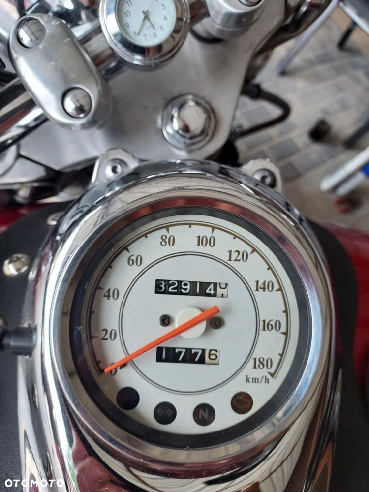 Yamaha Drag Star - 3