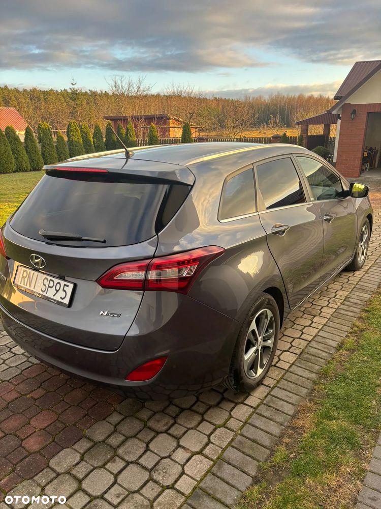 Hyundai i30 blue Kombi 1.6 GDi Passion - 5