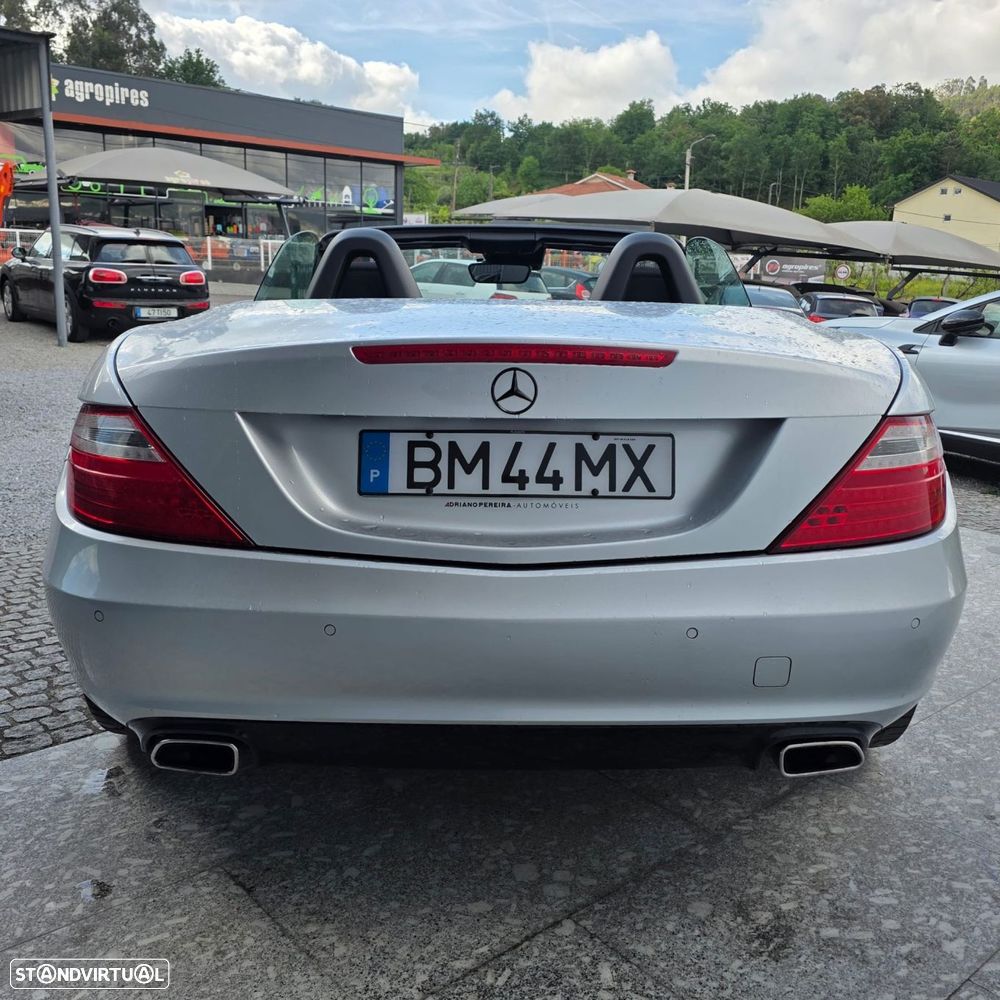 Mercedes-Benz SLK 200 BE - 11