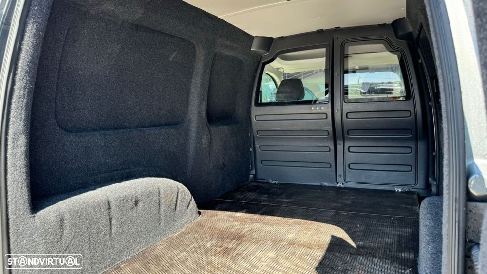 VW caddy 2.0 maxi 100 cv - 9