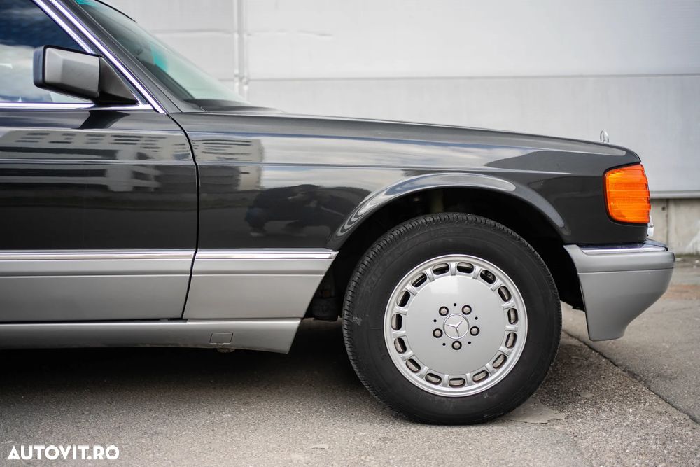 Mercedes-Benz S - 8