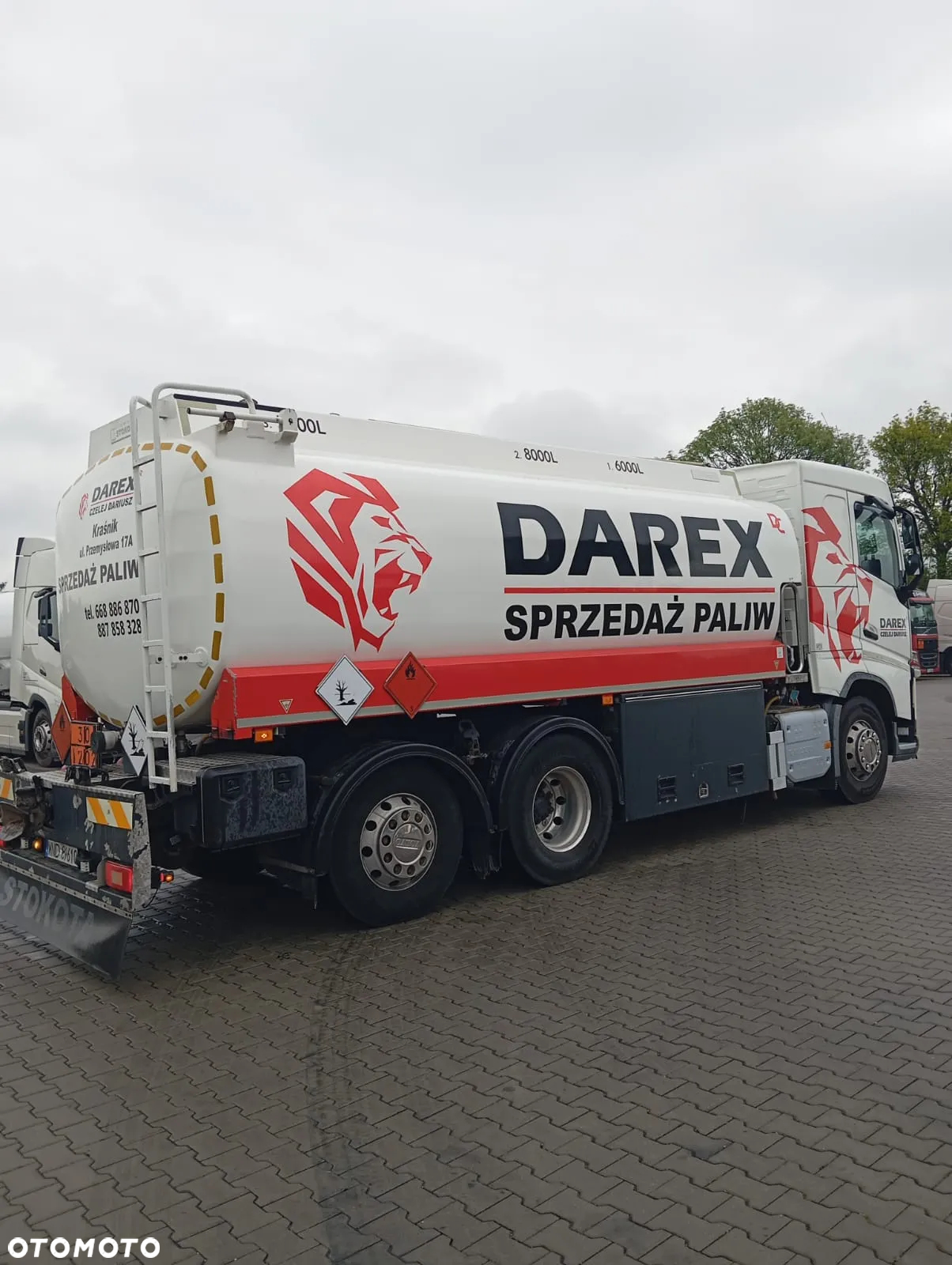 Volvo FH 6X2 - 3