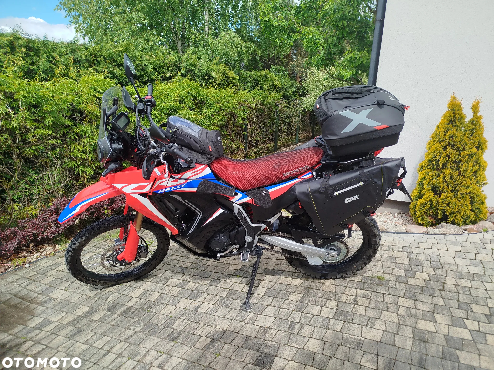 Honda CRF - 3