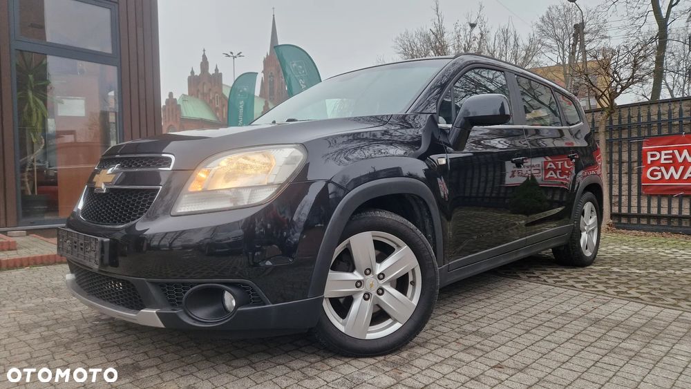 Chevrolet Orlando 1.8 LTZ - 1