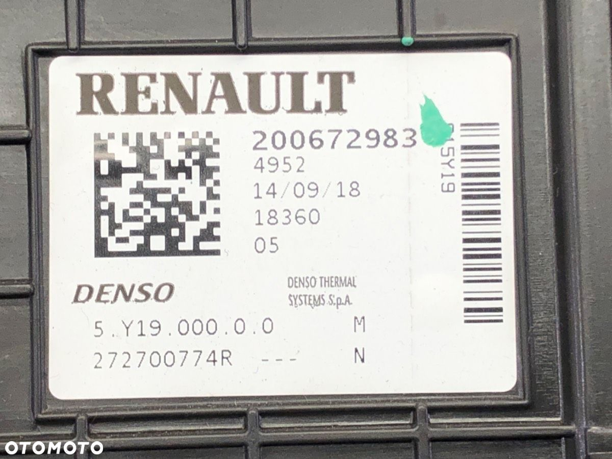 NAGRZEWNICA KOMBAJN - 260.00 PLN - DACIA SANDERO II 2012 - 2022 TCe 90 LPG (B8M1) 66 kW [90 KM] - 4