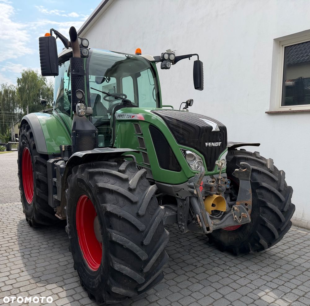 Fendt 724 SCR Profi - 3