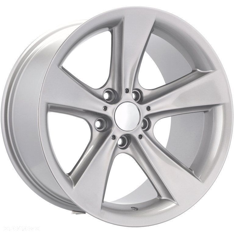 4x Felgi 18 m.in. do BMW 5 39 E60 E61 6 E63 E64 7 E65 E66 Long Styling 128 - BK086 - 3
