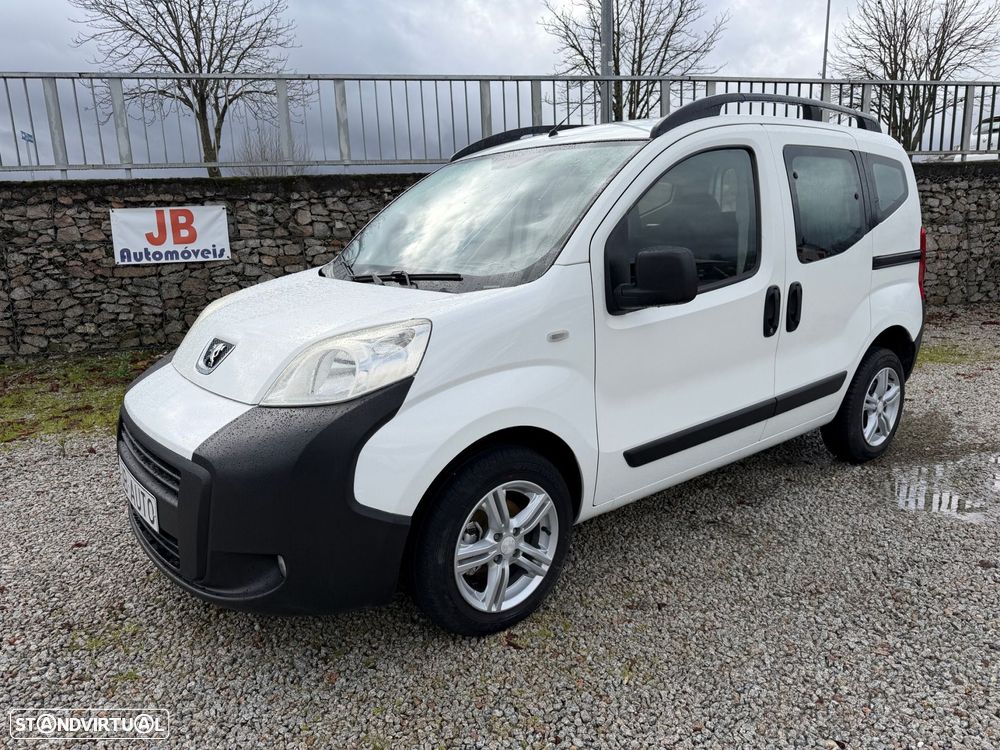 Peugeot Bipper Tepee HDi 75 - 1
