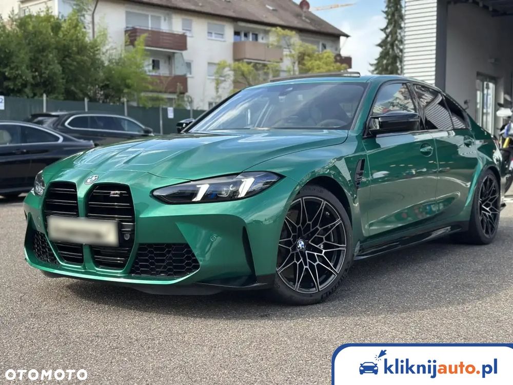 BMW M3 Competition xDrive sport - 4
