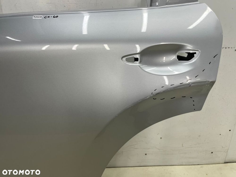 Drzwi Mazda CX-60 CX60 22r.- lewe tylne lewy tył KBB373010 - 5