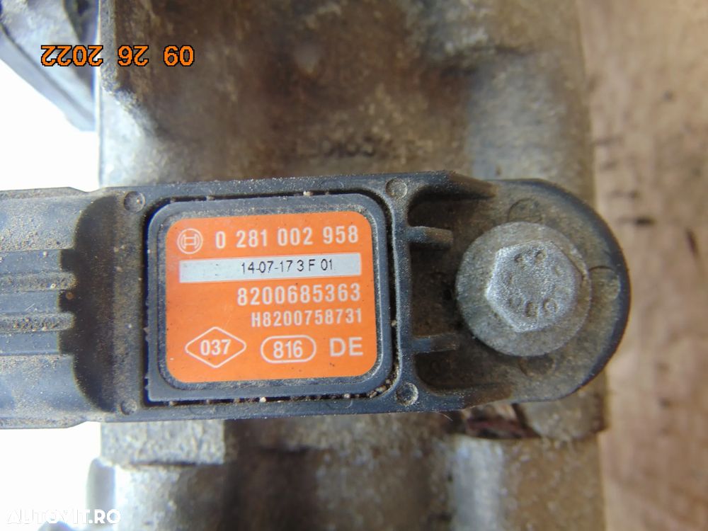 Senzor Presiune renault laguna 3 Latitude nissan X Trail Qashqai Master Opel Movano Vivaro trafic p - 1