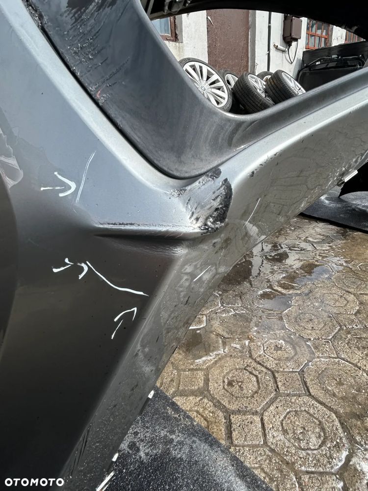 ZDERZAK TYLNY BMW 7 G11 G12 M-PAKIET C28 DONINGTON GREY 6X PDC - 6