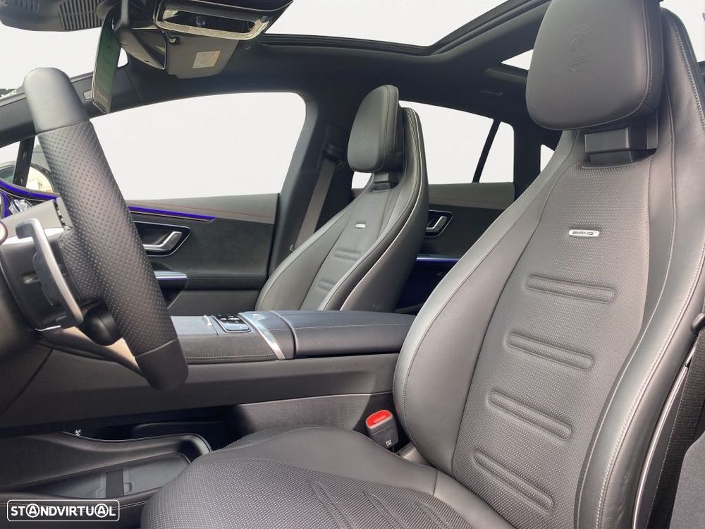 Mercedes-Benz EQE 43 AMG 4Matic Edition - 8