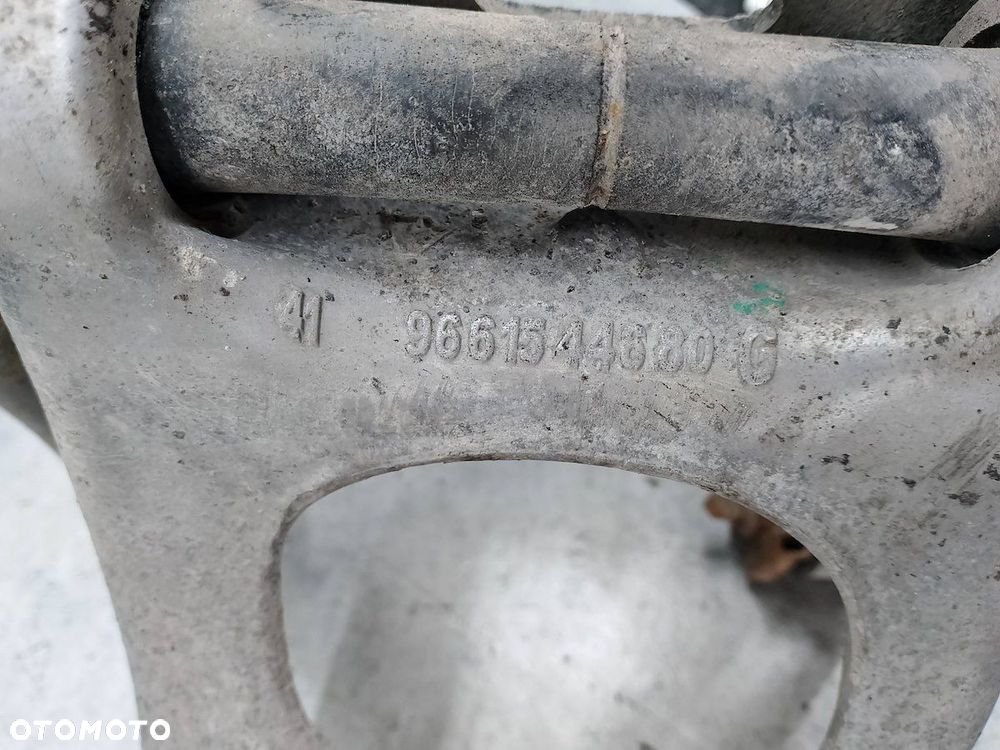 MOCOWANIE AMORTYZATOR PRZEDNIE LEWE PEUGEOT 407 9661544680G - 5