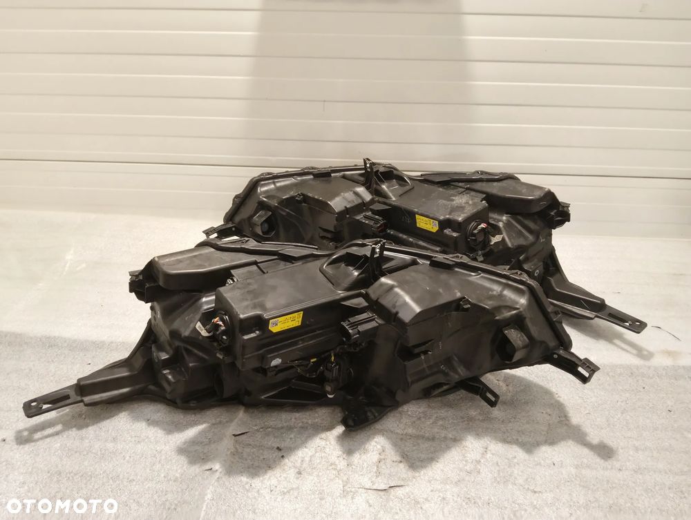 Nissan Qashqai J12 FULL LED KOMPLET LAMP PRZÓD ŻÓŁTA NAKLEJKA 100-8D02J - 4
