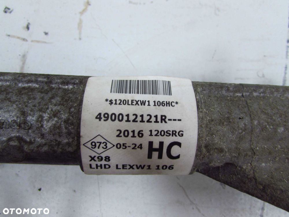 RENAULT CAPTUR CLIO IV 12-19 PRZEKLADNIA KIEROWNICZA MAGLOWNICA 490012121R EUROPA - 8