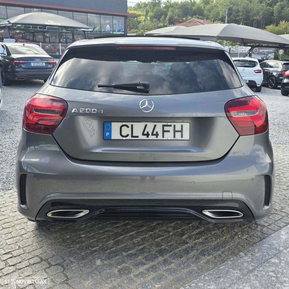 Mercedes-Benz A 200 d AMG Line Aut. - 10
