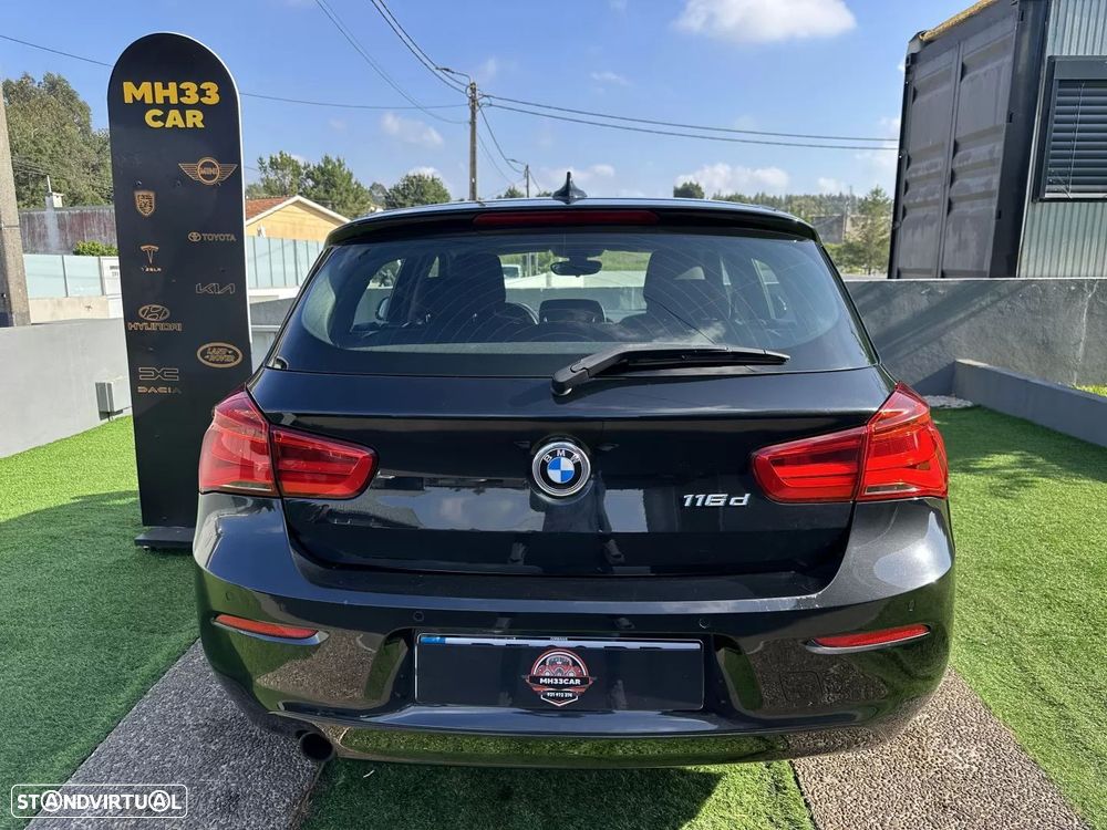 BMW 116 d Sport Line - 10