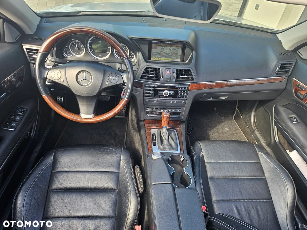 Mercedes-Benz Klasa E 350 BlueEffICIENCY - 7