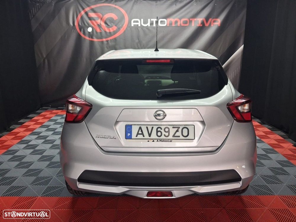 Nissan Micra 1.0 IG-T Acenta - 5