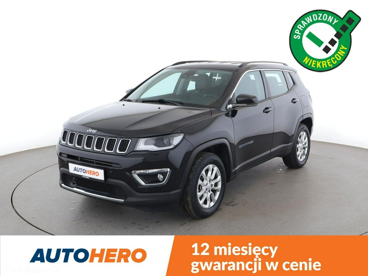 Jeep Compass 1.3 T-GDI 4xe PLUG-IN HYBRID Automatik Limited - 2