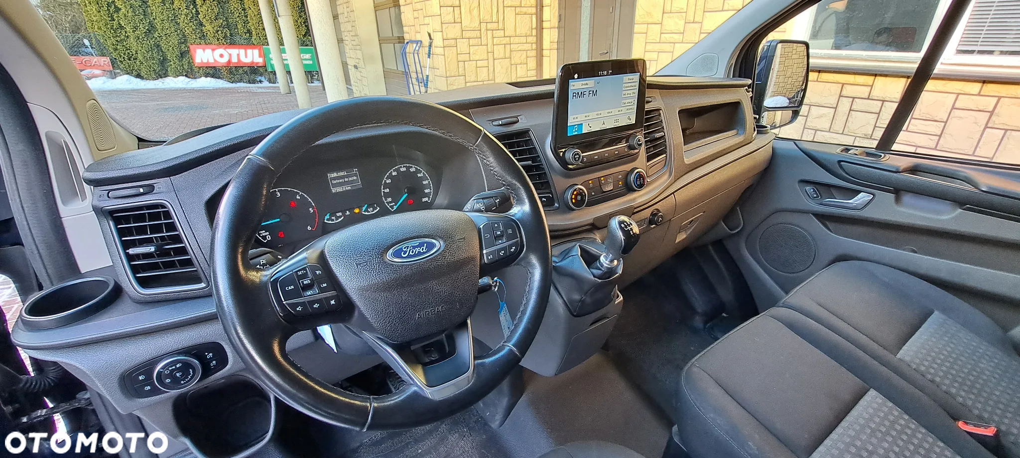 Ford Transit Custom - 10