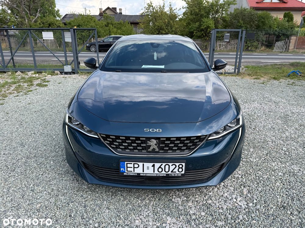 Peugeot 508 2.0 BlueHDi GT Line S&S EAT8 - 3