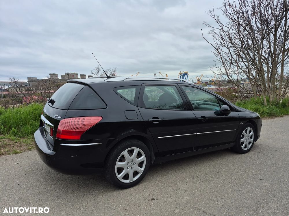 Peugeot 407 HDi 165 Automatik JBL - 13