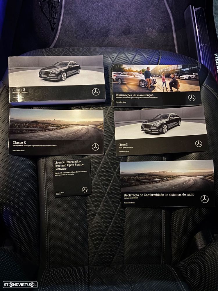 Mercedes-Benz S 350 d 4-Matic - 40