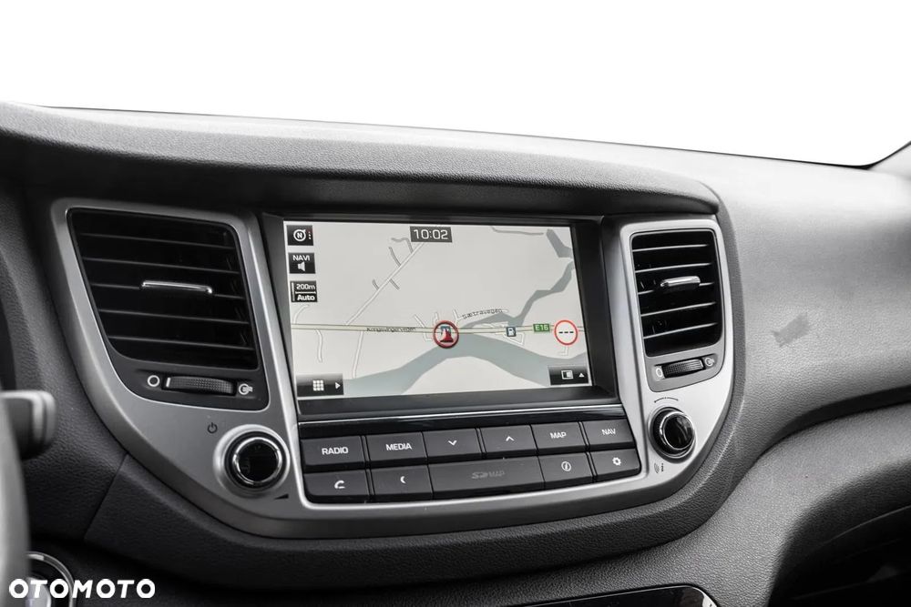 Hyundai Tucson blue 1.7 CRDi 2WD DCT Premium - 11