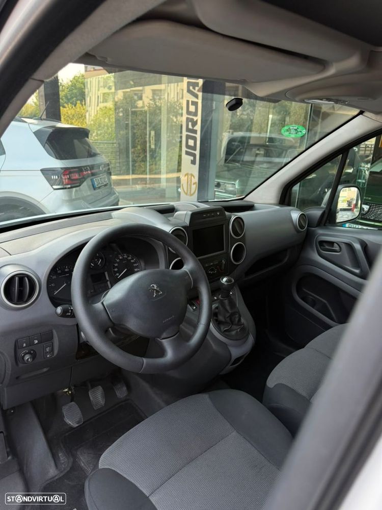 Peugeot Partner 1.6 BlueHDi L2 Premium 3L - 10