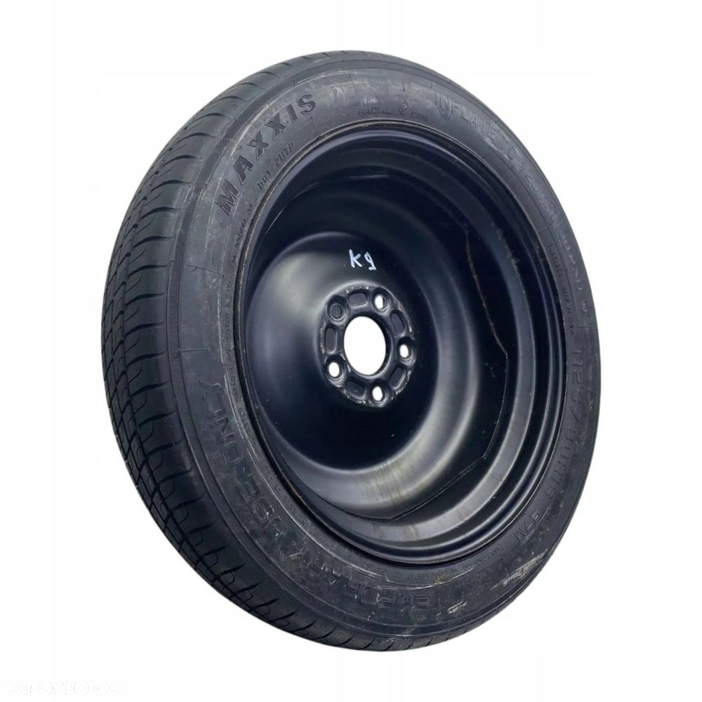 KOŁO DOJAZDOWE FORD FOCUS MK3 C-MAX II 125/80R16 5X108 AM51BA MAXXIS - 4